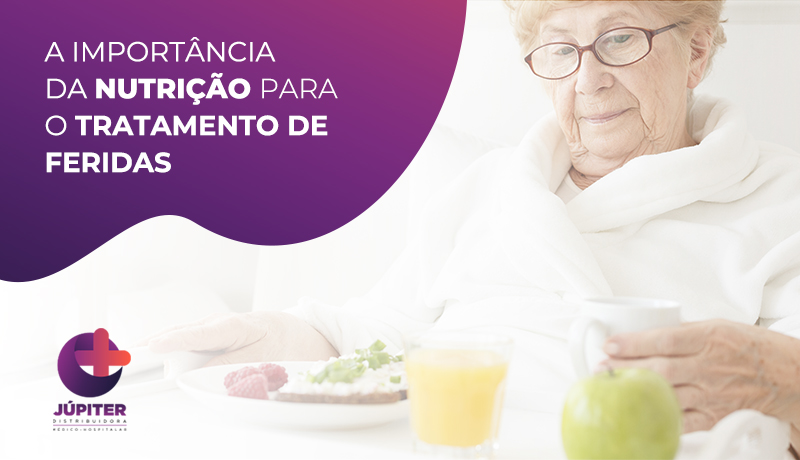 Nutrição para o Tratamento de Feridas