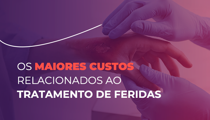 custos relacionados ao tratamento de feridas