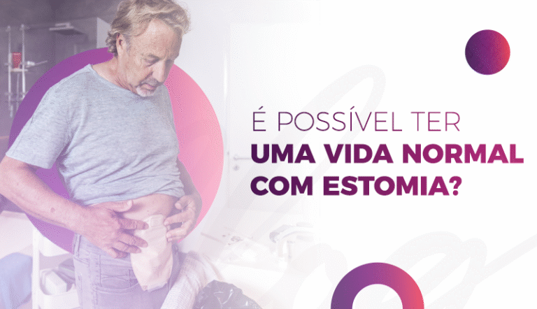 vida normal com estomia