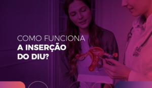inserção do DIU