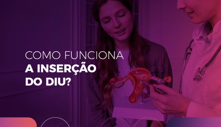 inserção do DIU