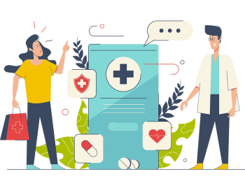 Conteúdos de apoio para profissionais da saúde